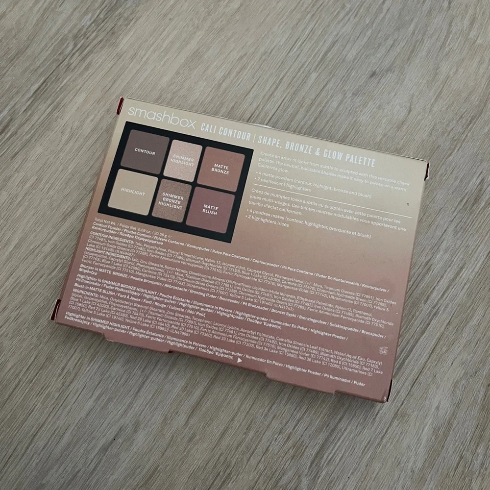 Smashbox  Cali Contour Face Palette